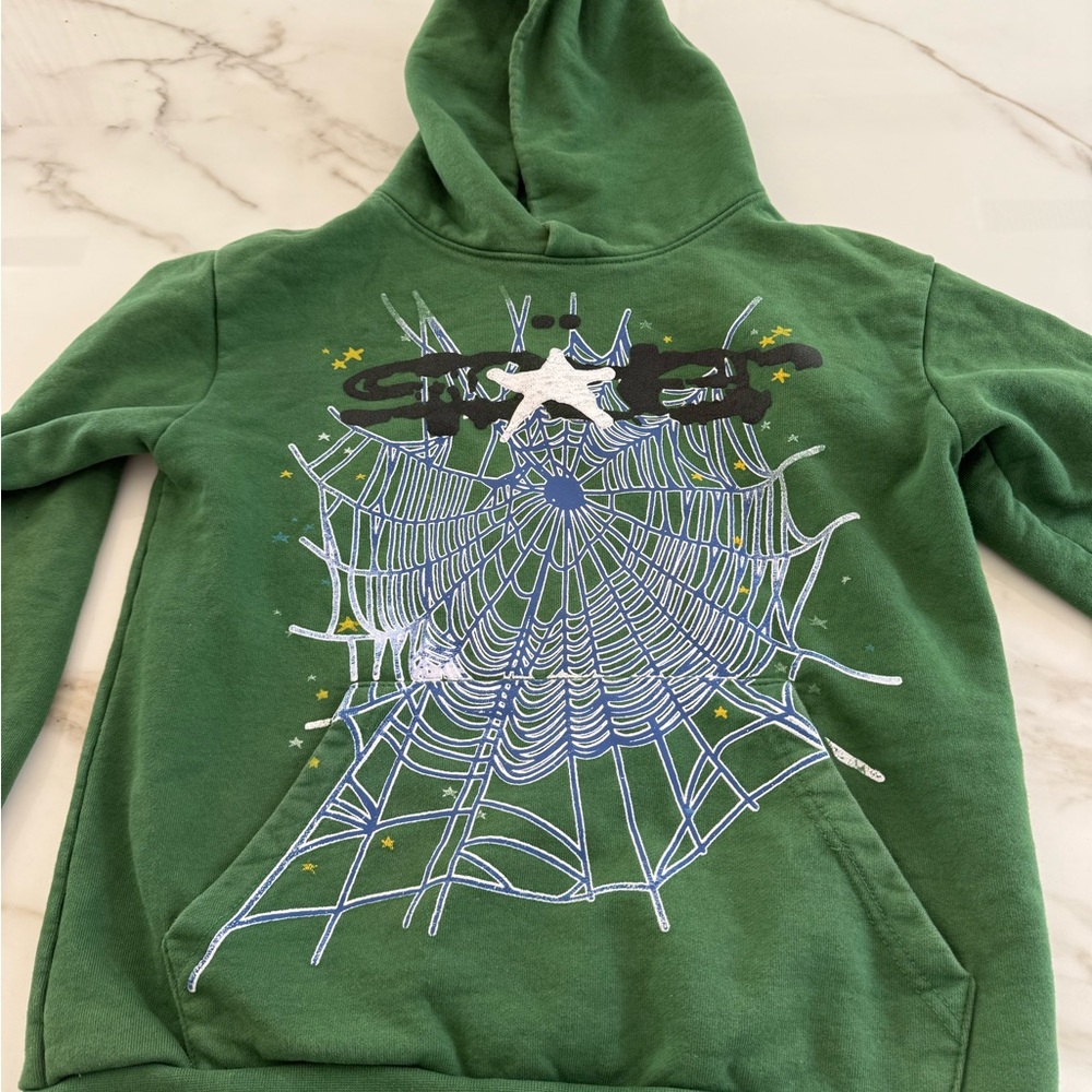 Spider Hoodie-S